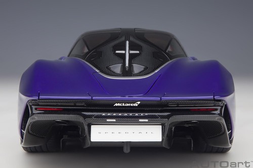 AUTOart 1/18 McLaren Speedtail Metallic Purple Finished Product - Picture 7 of 9