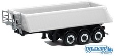 Herpa Schmitz Kippauflieger 3achs weiß 670300A