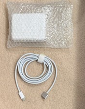 Apple MacBook Power Adapter White with USB-C to MagSafe Cable