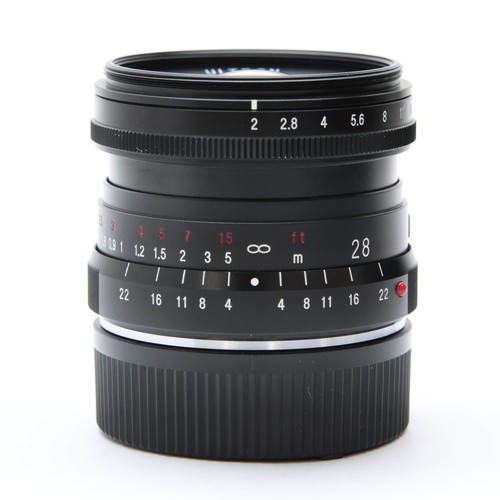 Voigtlander ULTRON 28mm F/2 VM (for Leica M mount) #433