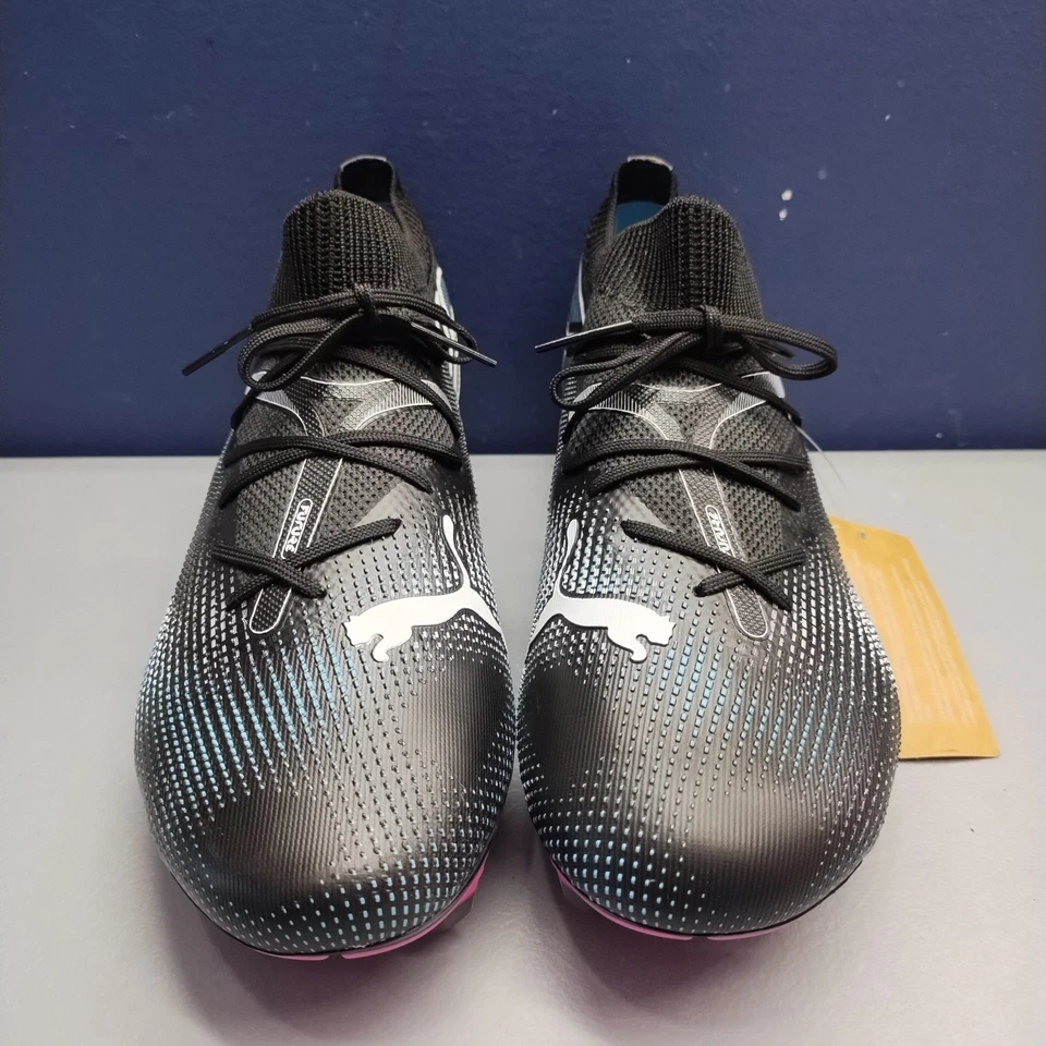 PUMA Future 7 Match FG/AG Soccer Cleats Womens US Size 9 Multi Lace Up 107716-04 - Image 2 of 4