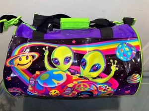 lisa frank duffle bag
