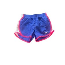 New Girls Purple and Pink Nike Shorts Size 6X