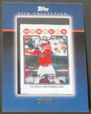 Mark Reynolds 2008 Topps Silk Collection Rookie Parallel (29/50) Diamondbacks RC