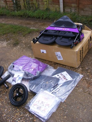 out and about nipper purple