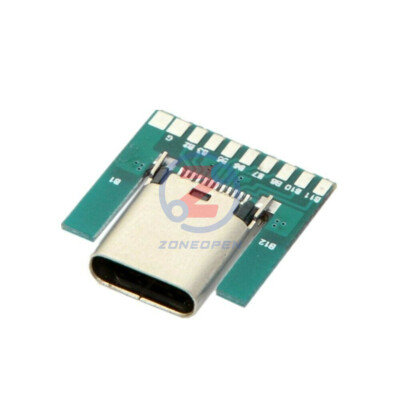 Usb 3.1 Femmina Connettore USB Tipo C Femmina 24Pin | Per - Foto 7