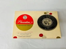 1958 Pacific Game Company Pleasantime Jr. Roulette Set Game
