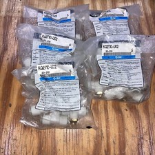 Lot Of 25 SMC KQ2T10-U02 / KQ2T10U02
