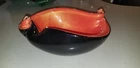 Vintage Murano Art Glass Bowl Mid Century Alfredo Barbini