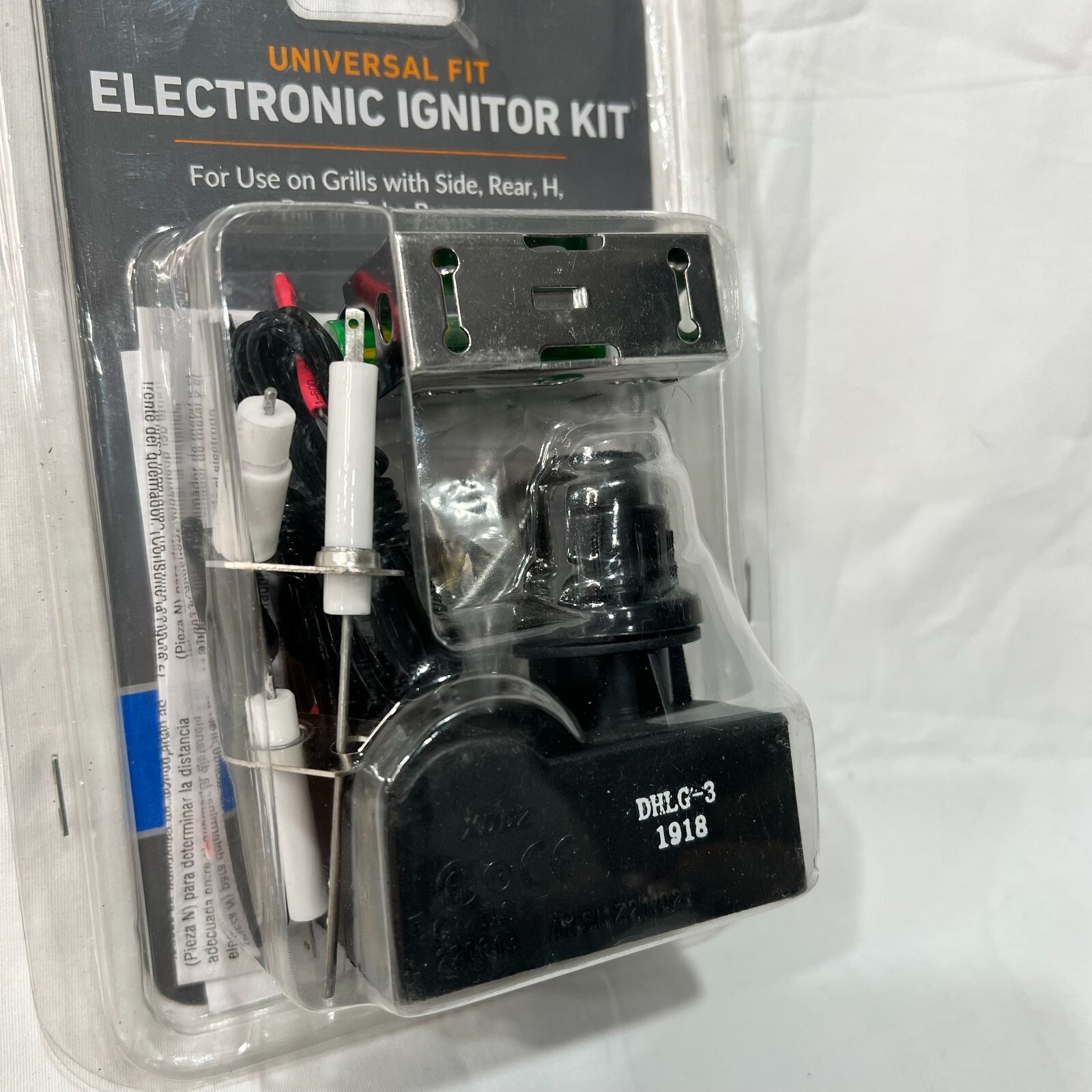 Universal Fit PUSH BUTTON BBQ GAS GRILL Electronic Ignitor KitNIP eBay
