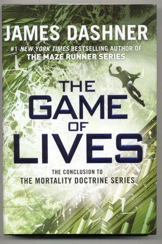 The Mortality Doctrine: The Game of Lives by James Dashner Signed Copy - Picture 2 of 4