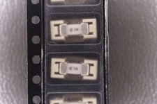 Lot of 4 0154003.DR Littelfuse Fast-Acting OMIN-BLOK Fuse 3A 125V Board Mount