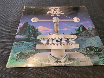 Kick Axe - Vices / BFZ 39287 / Vinyl LP 1984 US Press