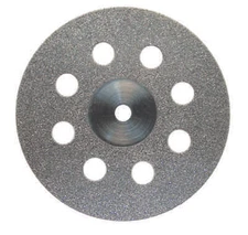 Swiss Diamond Disk Flex DoubleSided Medium Mounted thick:0.3mm 932D-190 1Pk