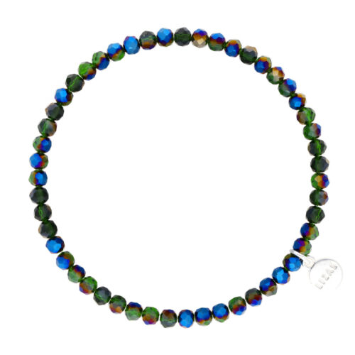 Braccialetti LIZAS "Knoxville" (4 mm) vari colori - Foto 24 di 43