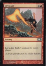 Lava Axe - Magic 2014 (M14): #143, Magic: The Gathering Nm R195