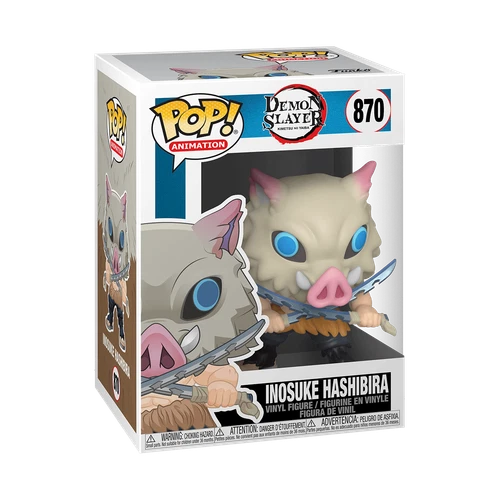 Funko Pop! Vinyl: Demon Slayer - Inosuke Hashibira #870