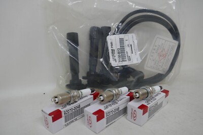 Genuine OEM Kawasaki Spark Plug & Wire Kit Mule Pro FXT 2015-2023