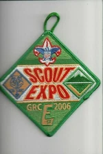 2006 Gulf Ridge Council Scout Expo patch