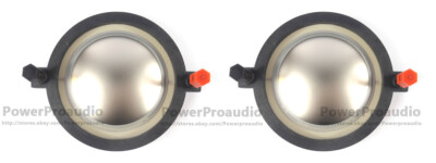 2pcs Diaphragm For B&C DE900 BC-MMD900-8 EAW CD-3514, KF650 Driver  8Ohm 