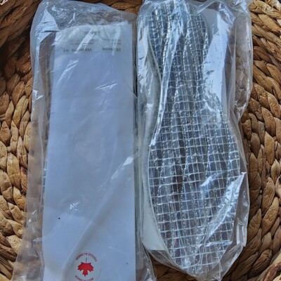 Hampton Direct 35 Degrees Below Wool Insoles (Set of 5) w/Trim to Fit Cards NEW