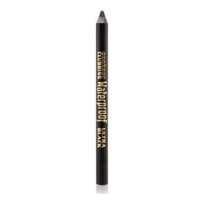 3 x Bourjois Paris Contour Clubbing Waterproof Eyeliner Pencil - 54 Ultra Black