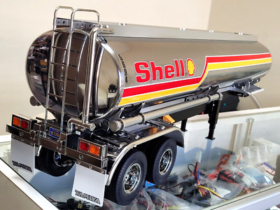 タミヤ　1/14 トレーラー 　SHELL　タンクローリー 美品 タミヤ SHELL タンクトレーラー 1/14 タンクローリー