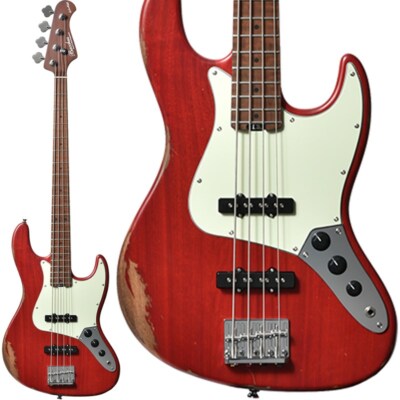 New Bacchus WL4-AGED/RSM (CR-AGED) 785743 Electric Bass Guitar | eBay
