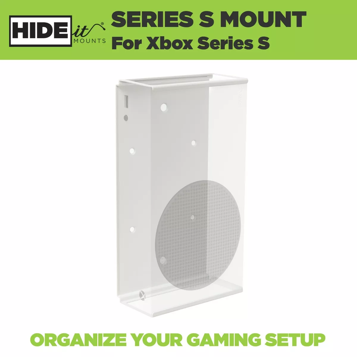 Xbox One X Wall Mount  HIDEit Mount for Xbox One X Game Console