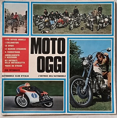 MOTORRAD HEUTE von Mario COLOMBO und Roberto PATRIGNANI LEA Verlag AUTOGRAMMIERTE KOPIE