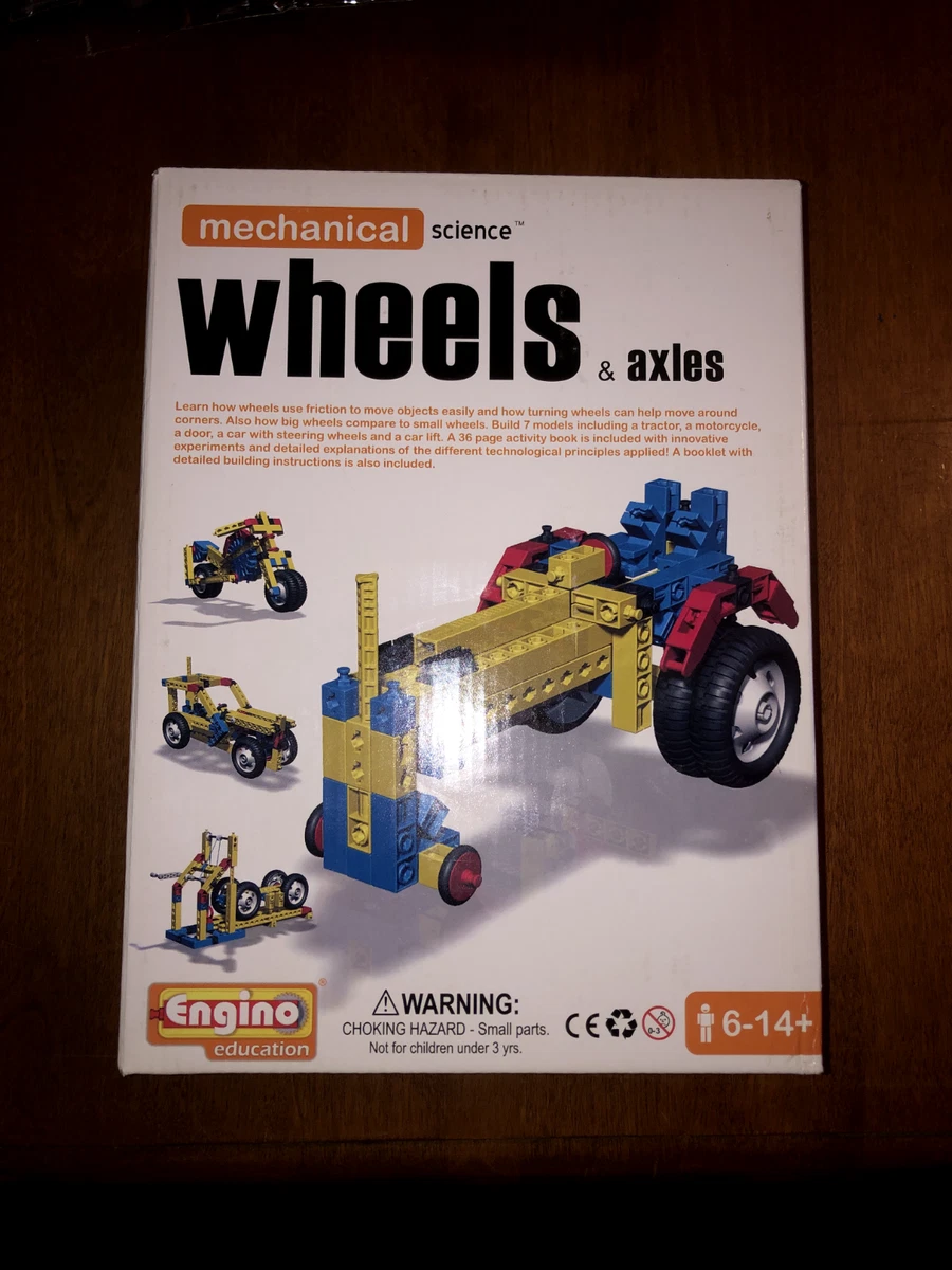 Mechanical Science Wheels Axles by Engino Education