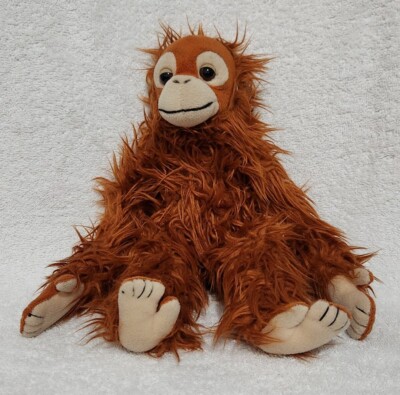 Vintage 2003 SOS Save Our Space Baby Orangutan 12'' Plush Stuffed Animal-Rare