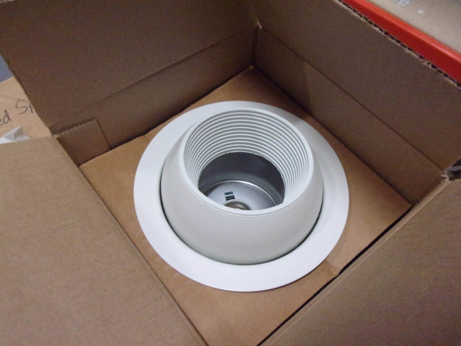 LIGHTOLIER 1022WH RECESSED DOWNLIGHT LYTECASTER 5″ APERTURE BAFFLE ...