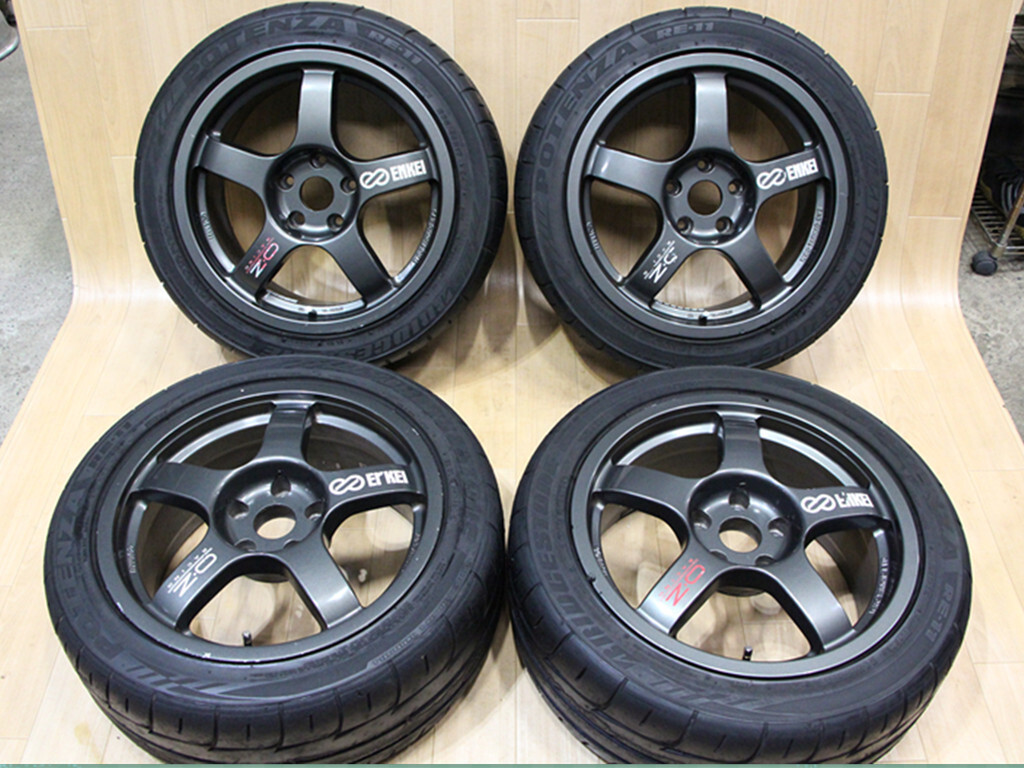 JDM Wheels ENKEI WRC TARMAC EVO RALLY 17×8.0J +35 5H×PCD114