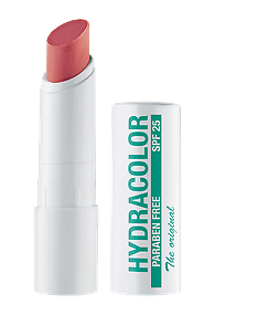 Hydracolor Lippenpflege/Lippenstift SPF 25 – Farbe 46 Brick Red, Mit UV-Schutz, Pflegende Formel
