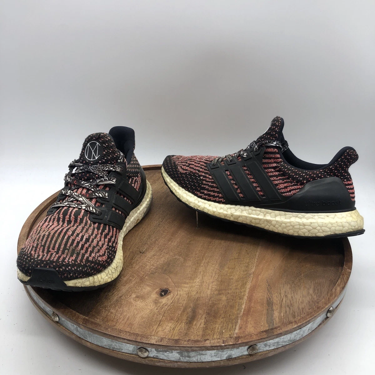 Pre owned Adidas Ultra Boost 3.0 Mens Size 7 Red CNY Chinese New