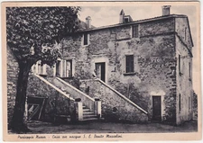 PREDAPPIO NUOVA - FORLI' - CASA OVE NACQUE BENITO MUSSOLINI -33004-