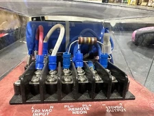 Boltswitch Capacitor Unit CAP-3 120VAC Input 170VDC Output Used