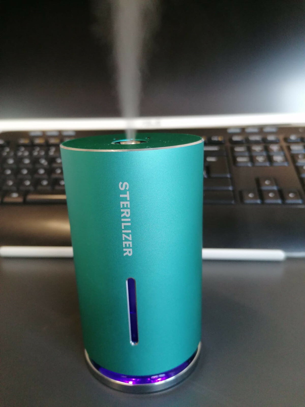 Désinfectant mains Easyfog anti bactéricides pour stopper la contagion au bureau
