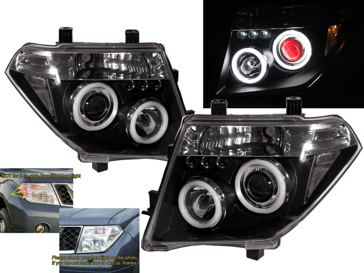 PATHFINDER R51 MK3 2005-2010 LED Cotton Angel-Eye Headlight