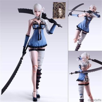 NieR Replicant Play Arts Kai Kaine Action Figure Model Toy New No