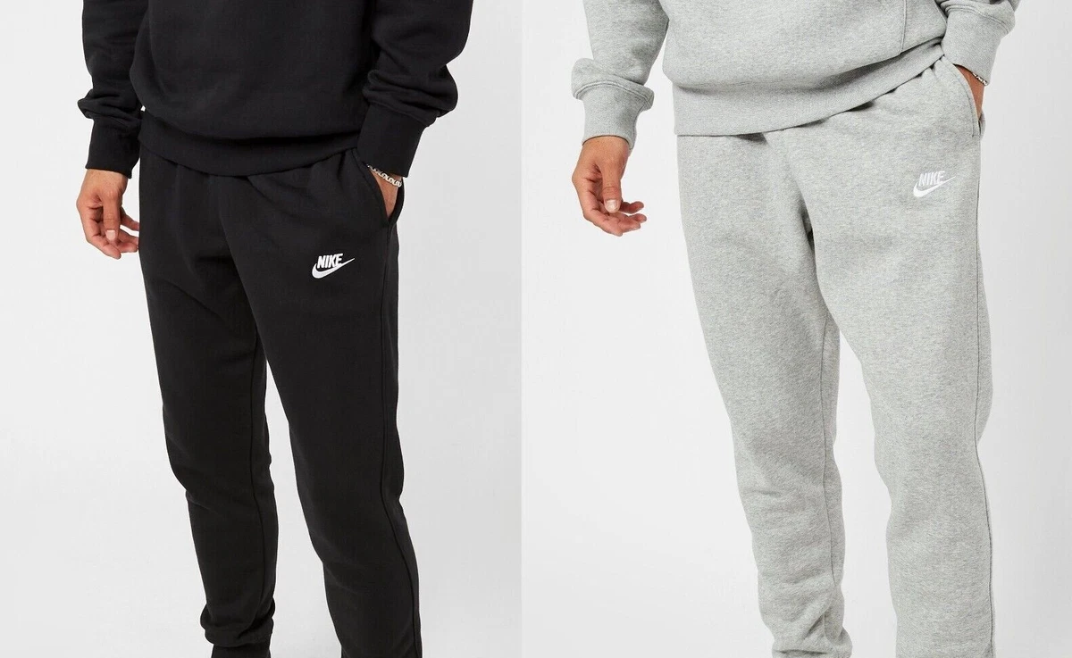 nike men's club joggers