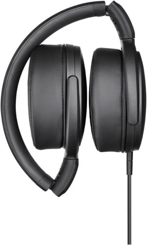 Sennheiser HD 400S - Cuffie Over-Ear con Telecomando Intelligente, Nero - Foto 2 di 3