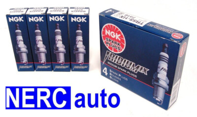 NGK IRIDIUM IX Iridium Spark Plugs GR4IX 97382 Set of 4 | eBay