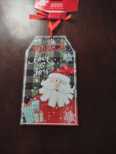 Christmas House Ornament Santa Claus