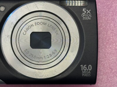 Canon PowerShot A2500 16.0MP Digital Camera - Silver for sale