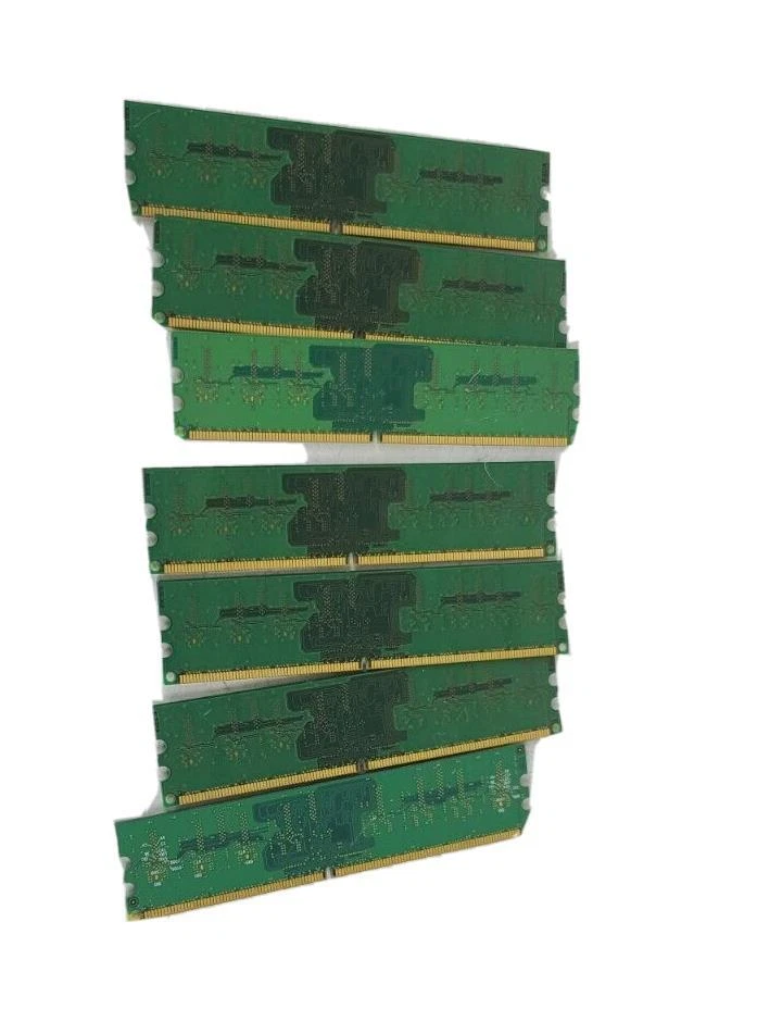 Lot 7 Hynix 3GB+512 MB (7X512MB) MODULE 1RX8 PC2-5300U-555 HYMP564U64CP8-Y5 AB-C - Image 4 of 4