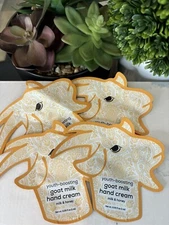 4 Dionis Goat Milk Hand Cream Milk &Honey Samples. 1 Ml Each.