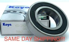 KOYO 60/28-2RS Rubber Sealed Model Radial Ball Bearing 28x52x12 mm 60/ 28 2RS