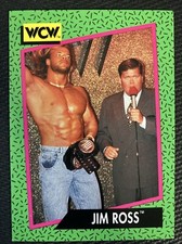 1991 Impel WCW - #156 Jim Ross